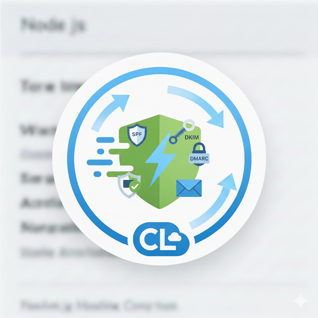 รองรับ SPF DKIM DMARC ป้องกันอีเมลปลอม